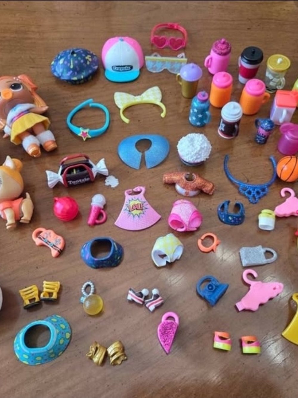 LOL Toy Lot w/ Accessories